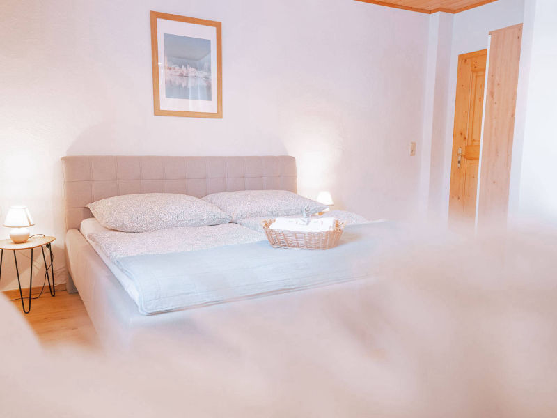 Schlafzimmer Apartment Toplitzsee