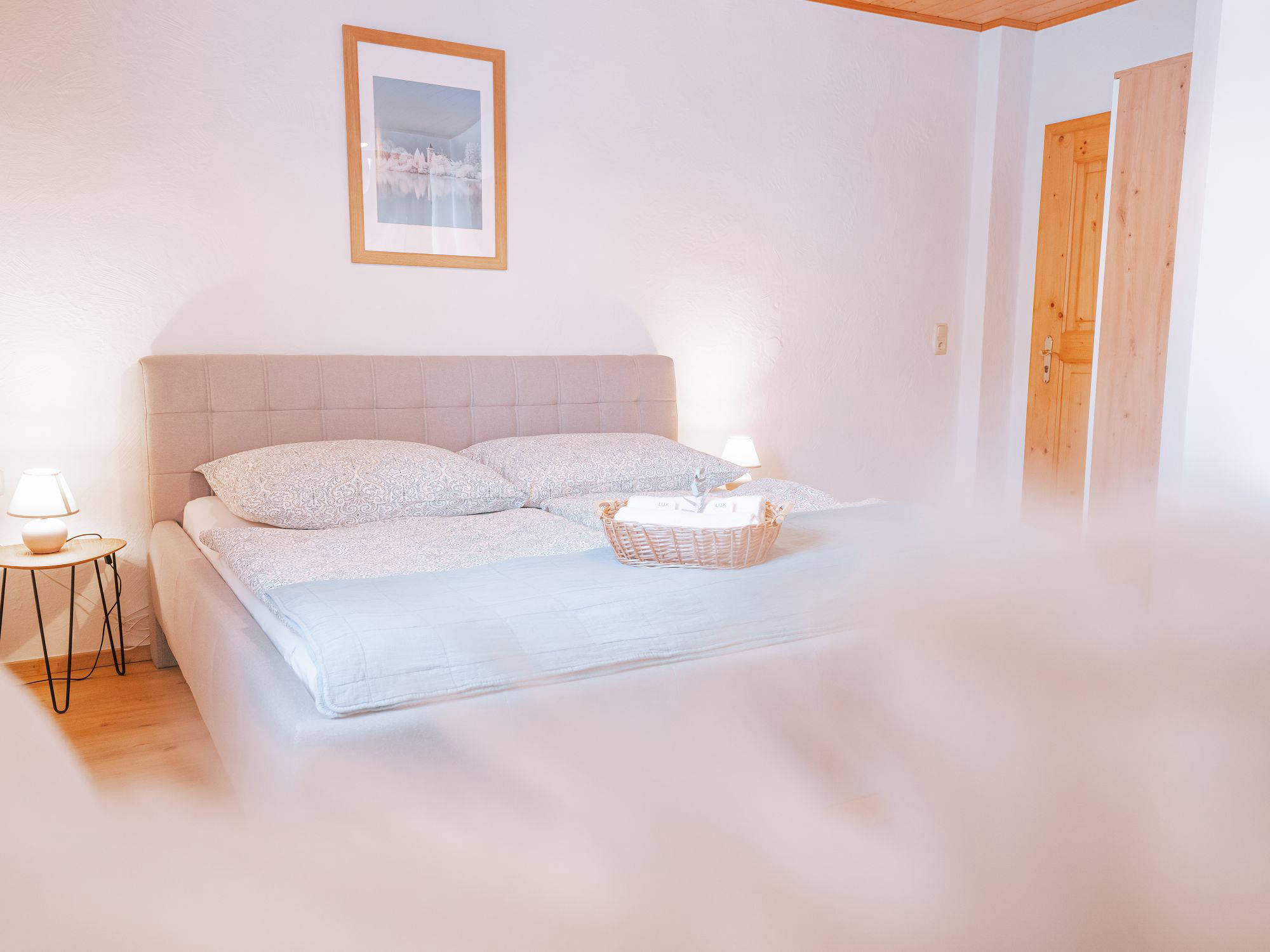 Schlafzimmer Apartment Toplitzsee