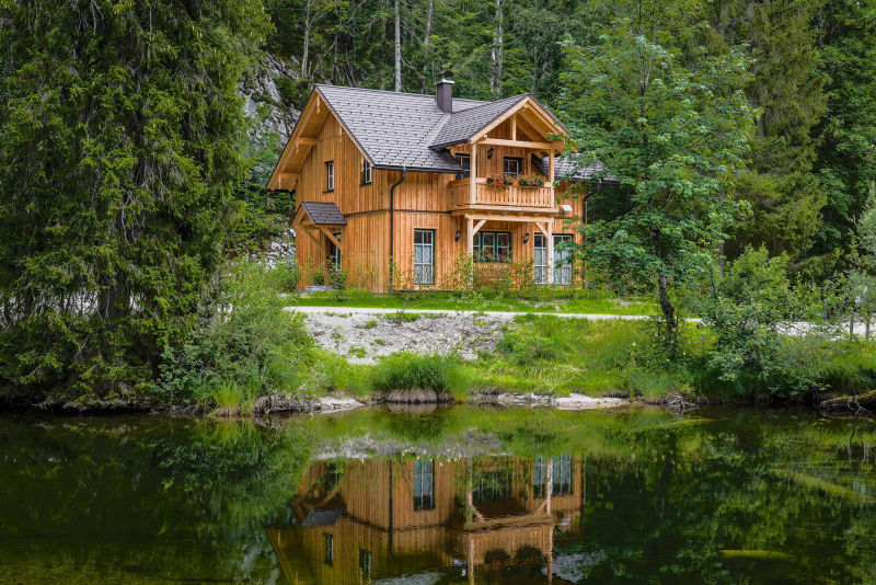 Forsthaus am Toplitzsee