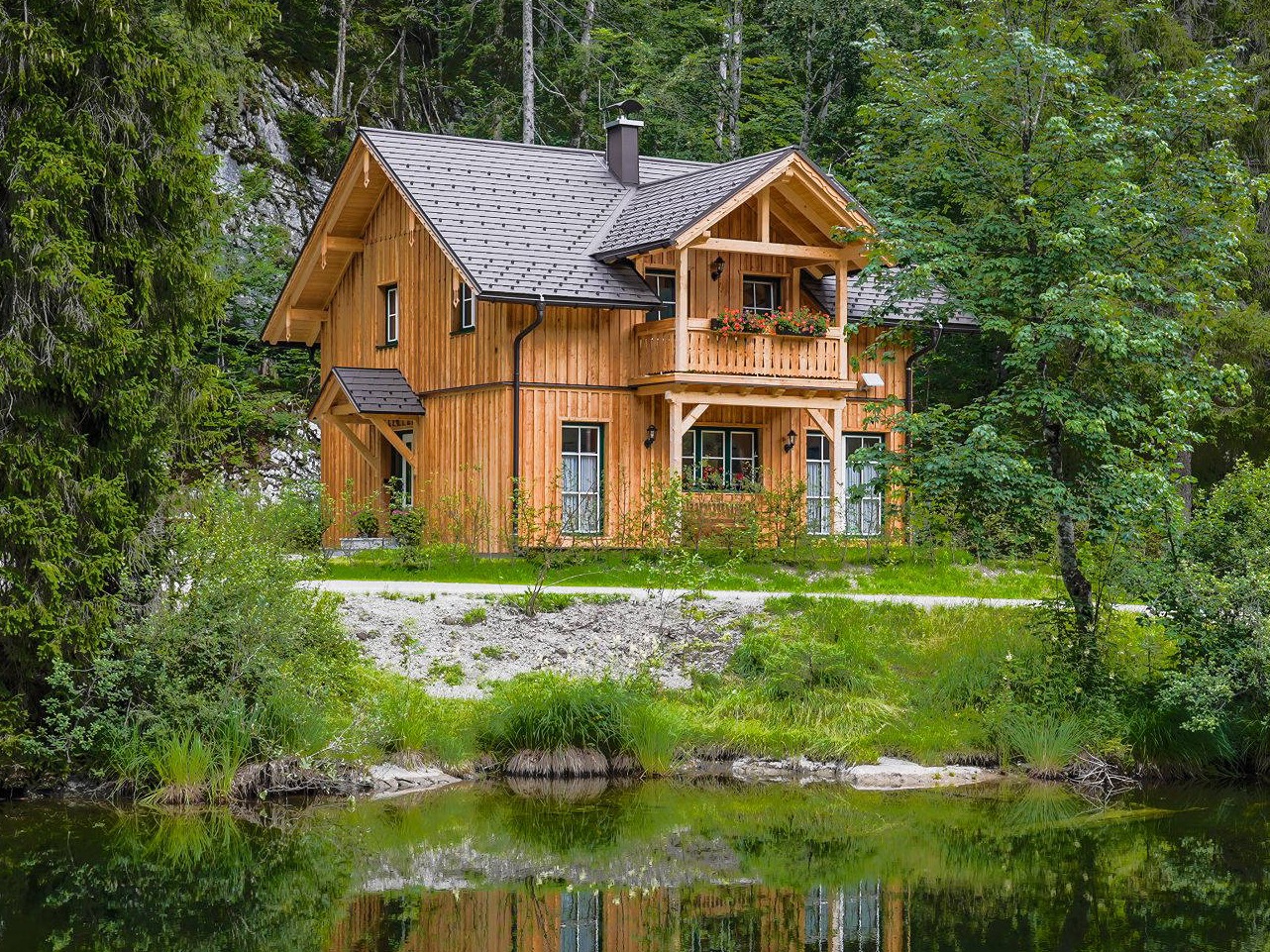 Urlaub im Forsthaus am Toplitzsee