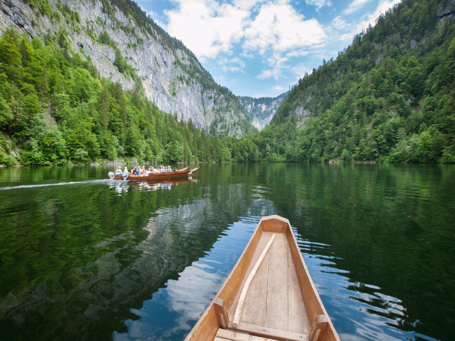 Schifffahrt Toplitzsee